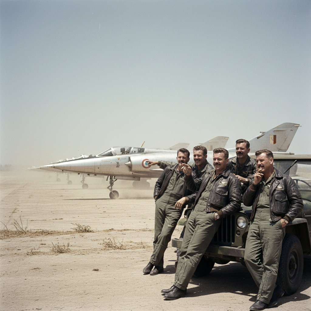 The best air force money can’t *technically* buy.