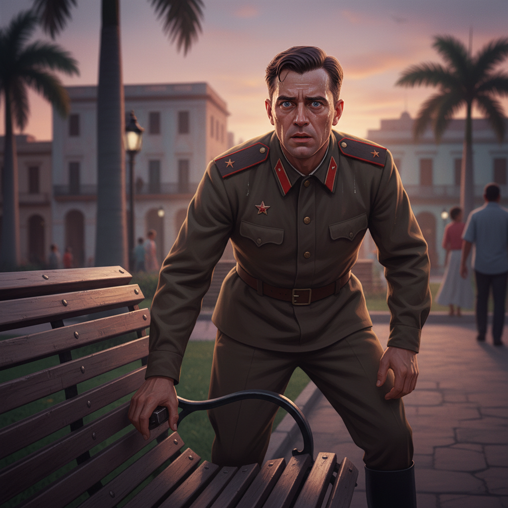 Illustration for "The Day the Button Said Да"
