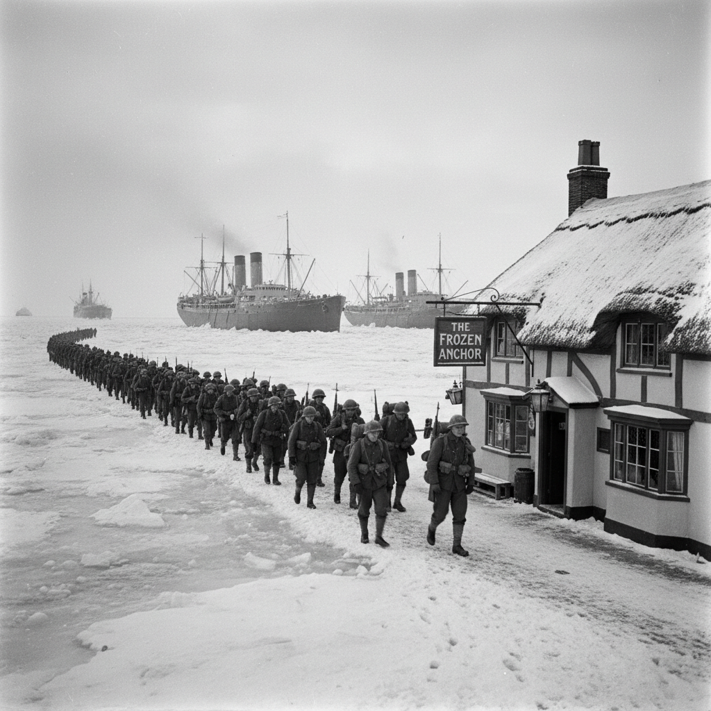 The Battle of the Red Lion would be noted for its high casualties, all of them financial.
