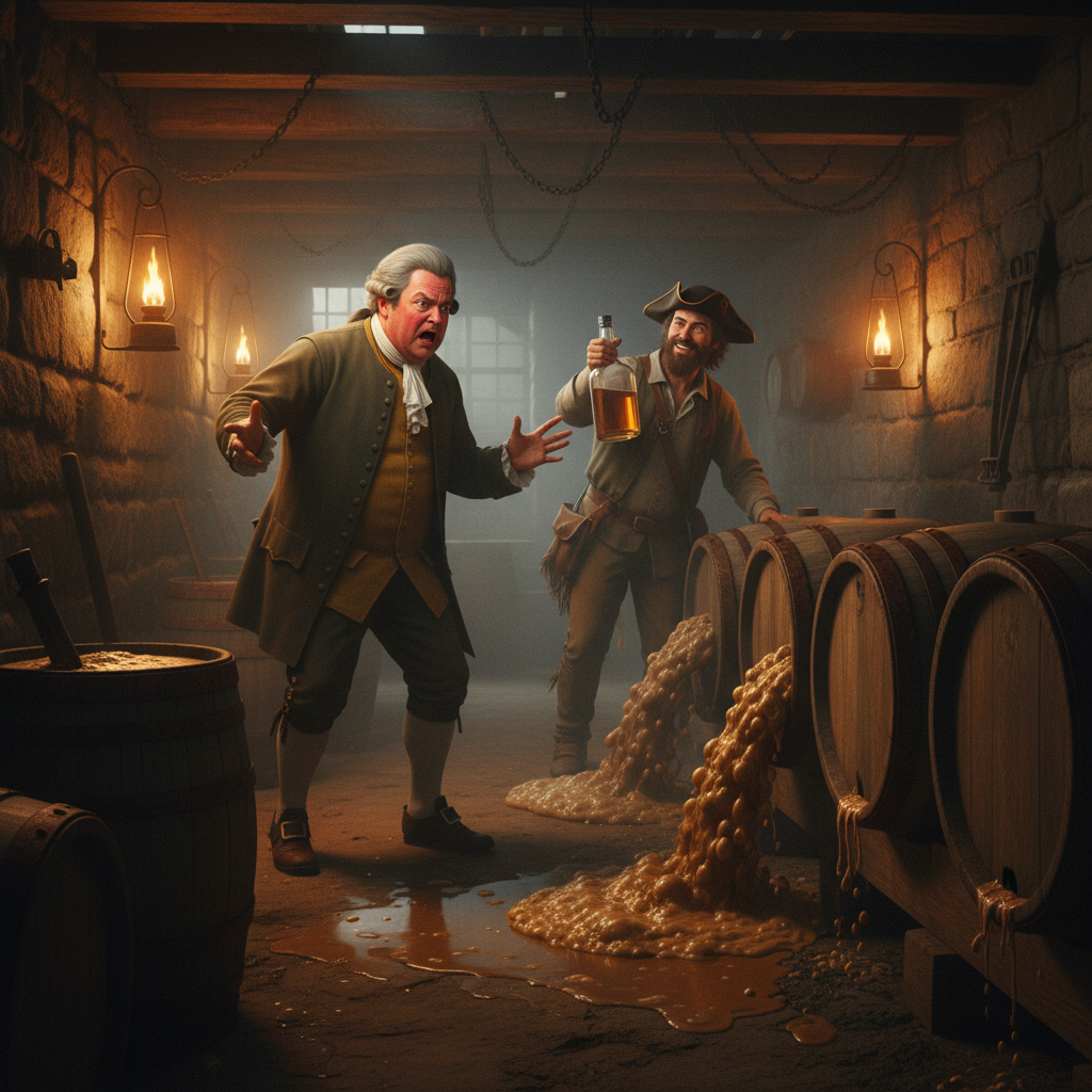 Pictured: The exact moment 'disrupting the beverage industry' became less about artisanal integrity and more about what gets you drunk the fastest.
