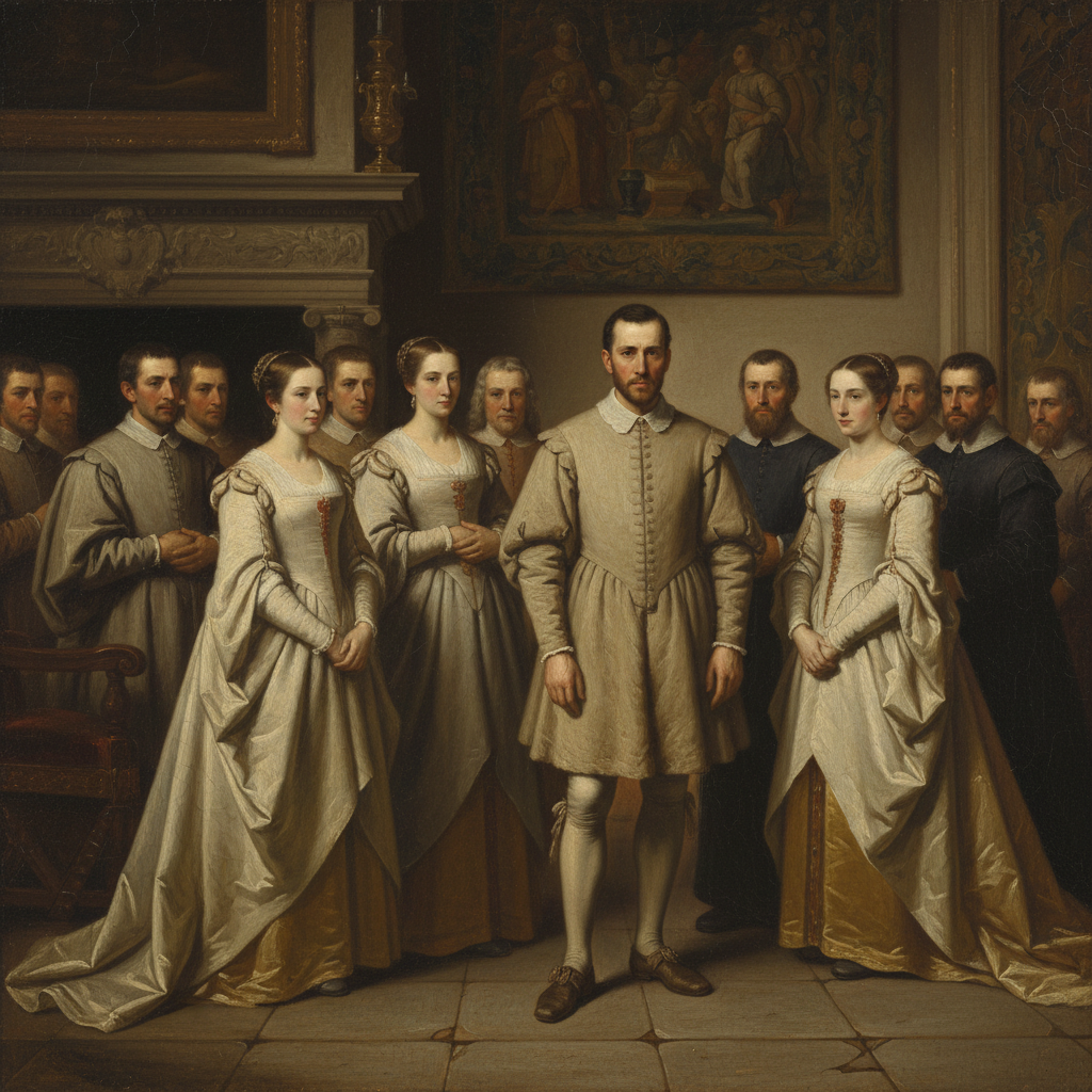 His Majesty, seen here in his 'austere' phase.