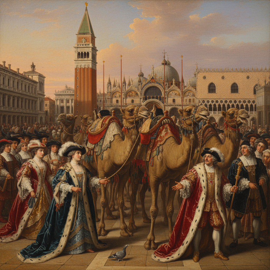 Illustration for "Venice-on-Sands"