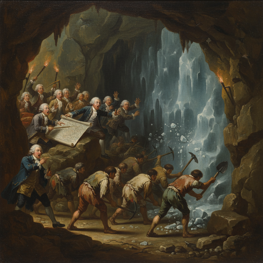 Illustration for "His Majesty’s Royal Ice-Pits"