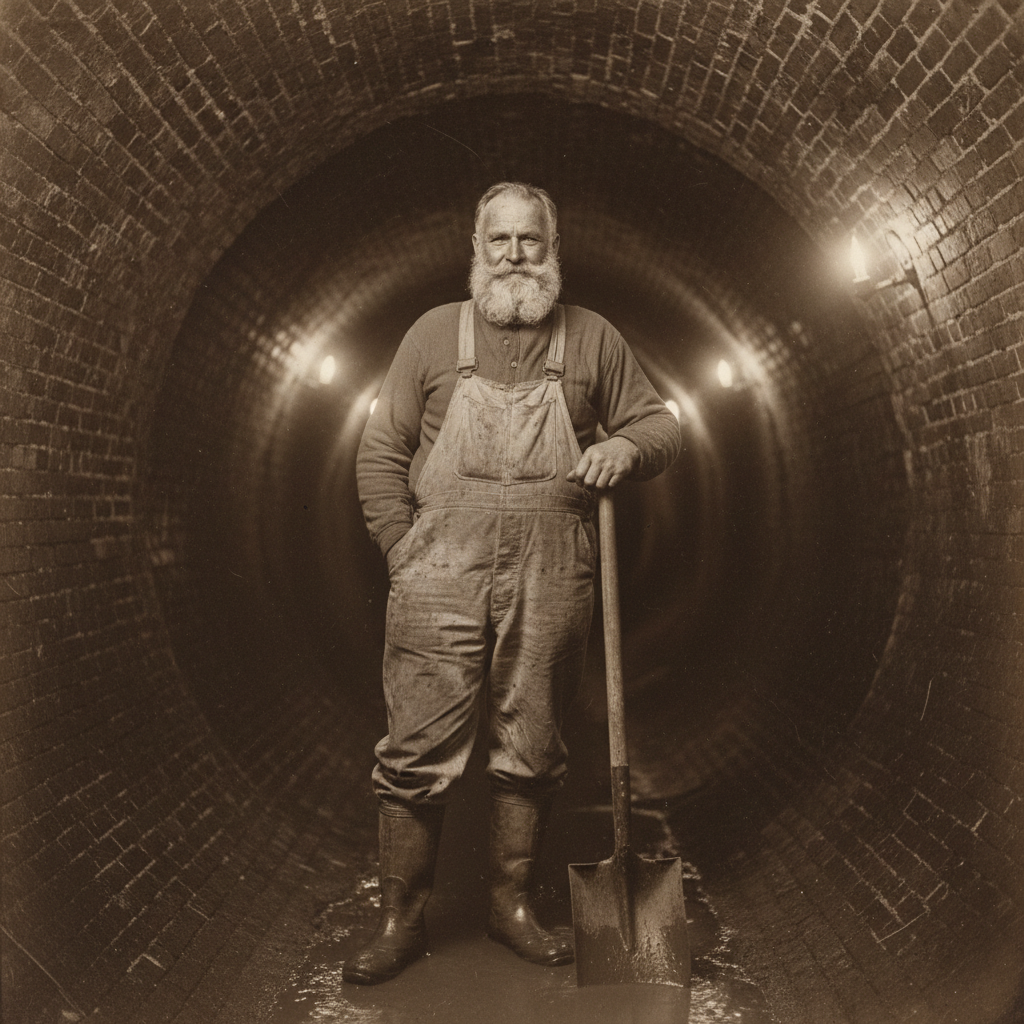 The man who knew all the city's dirty little secrets. And made a few new ones.