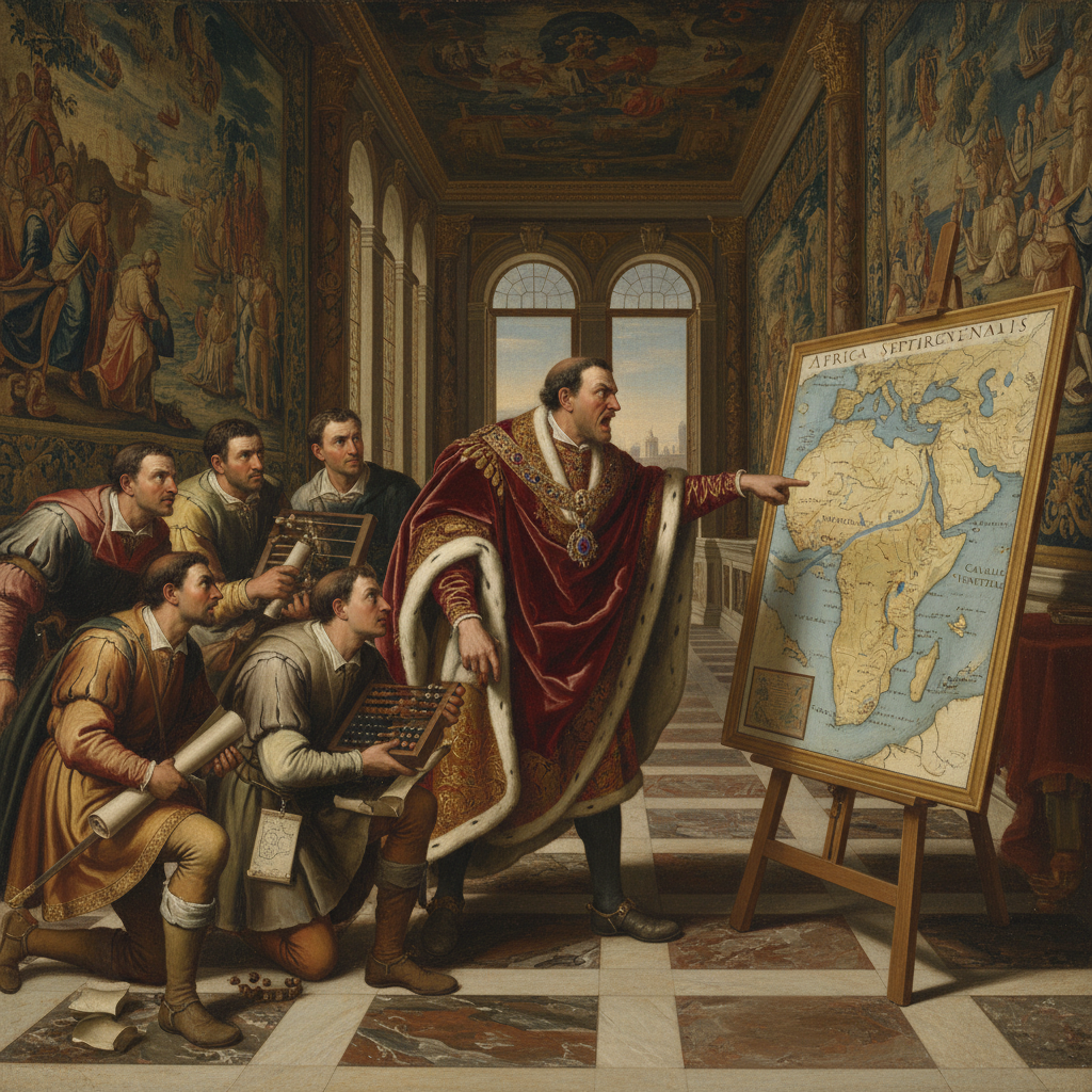 Illustration for "Venice Tried to Weaponize the Fucking Nile"