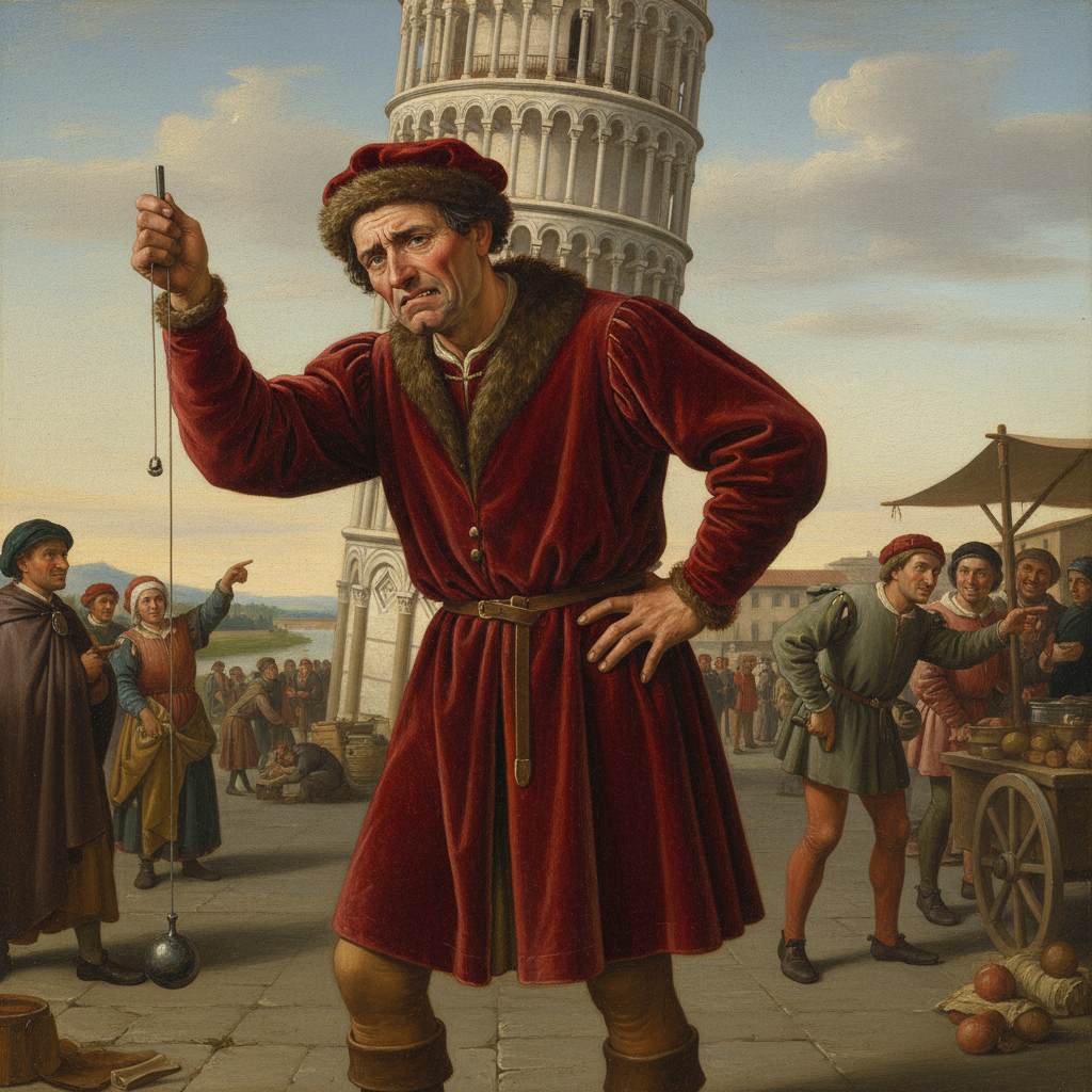 He came, he saw, he collected exactly zero florins.