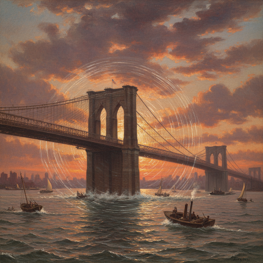 Illustration for "The Great Brooklyn Honk"