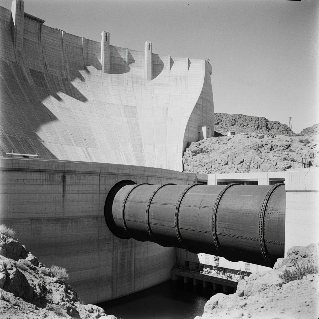 Illustration for "The Dam That Couldn’t Shoot Straight"