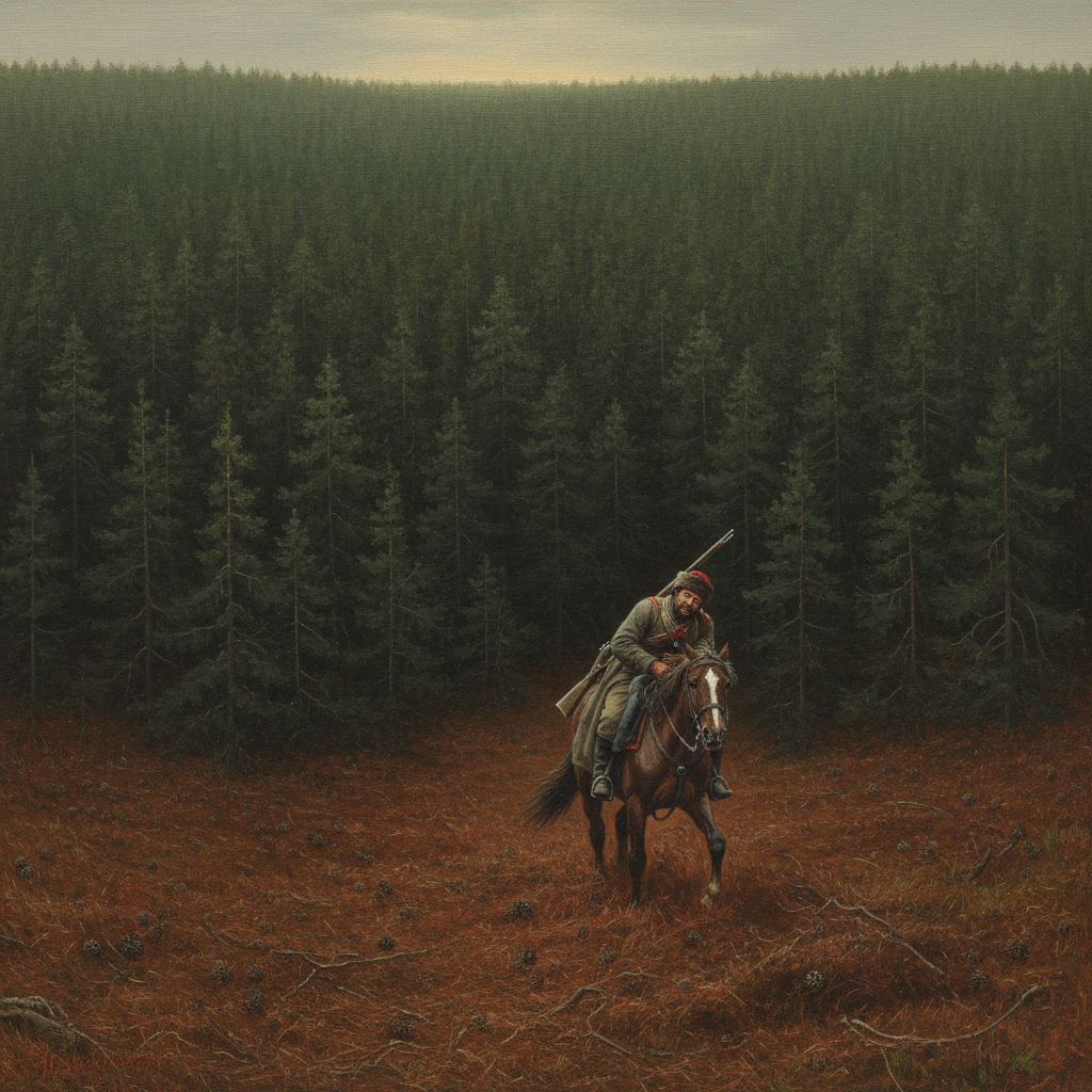 The closest thing to a ‘gallop’ they'd seen in fifty years was falling down a ravine full of pinecones.