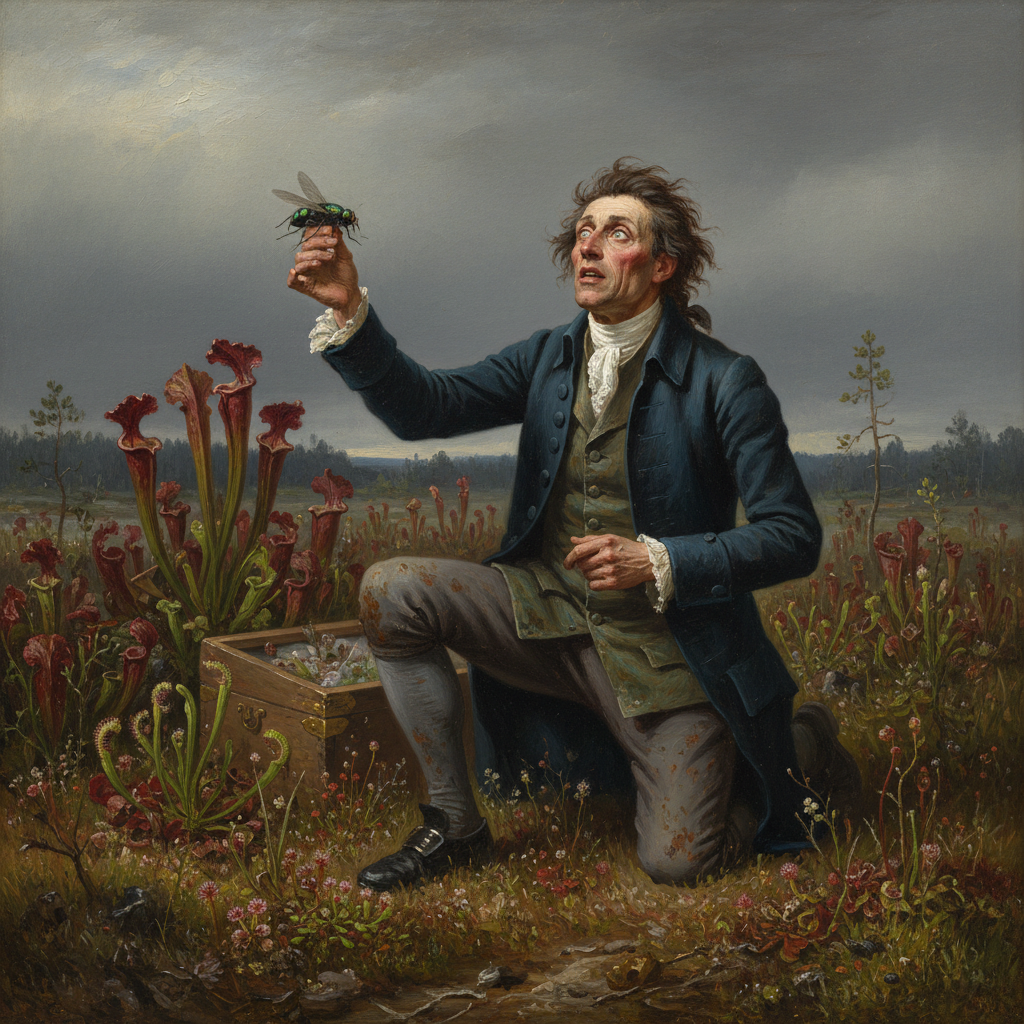 Illustration for "THE BOG HERESY"