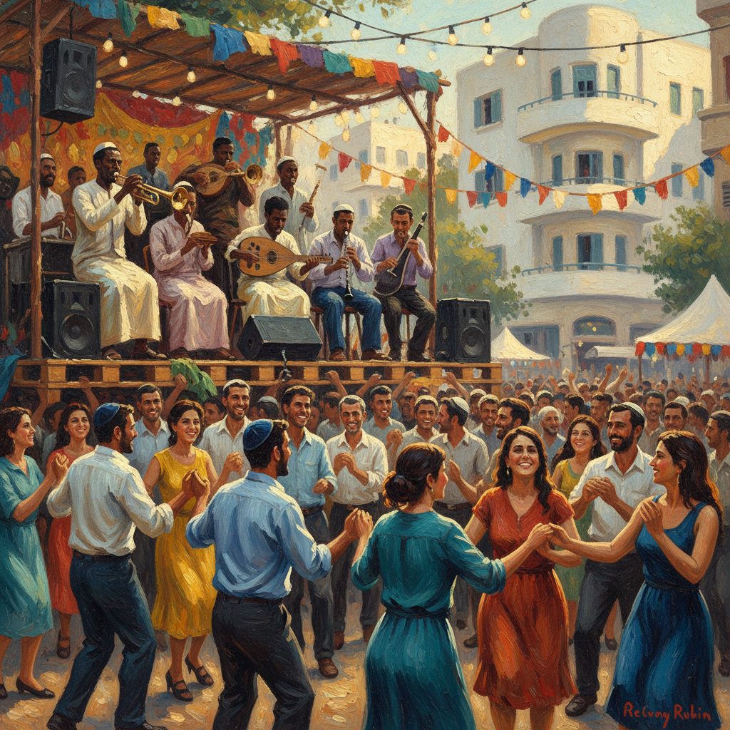 The year Tel Aviv’s official motto was ‘Fuck it, let’s dance.’