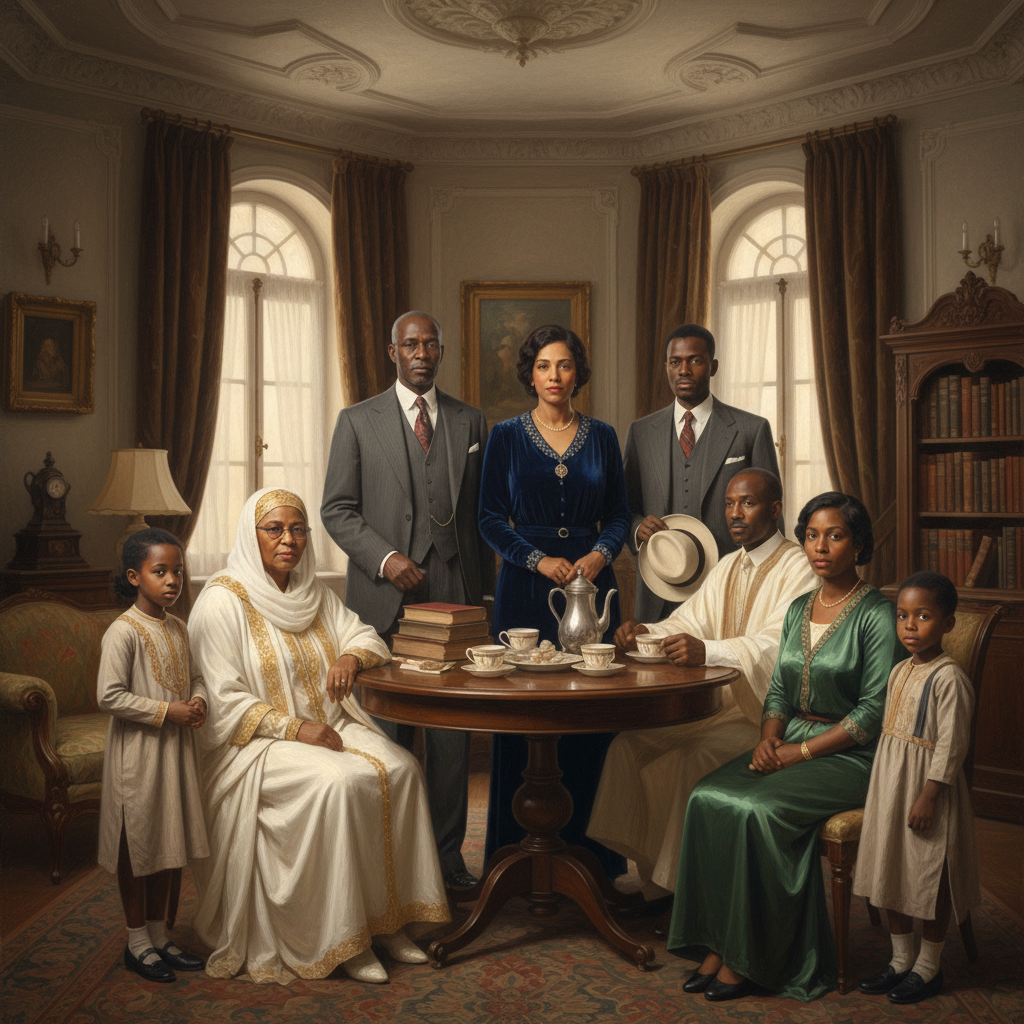 The first generation of the Accidental Diaspora, whose ticket out was paid in bullion.