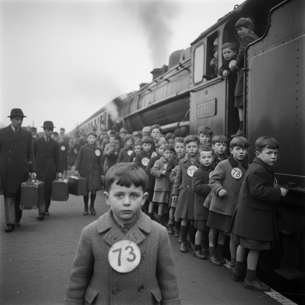 Illustration for "The Boy in the Wrong Blazer"
