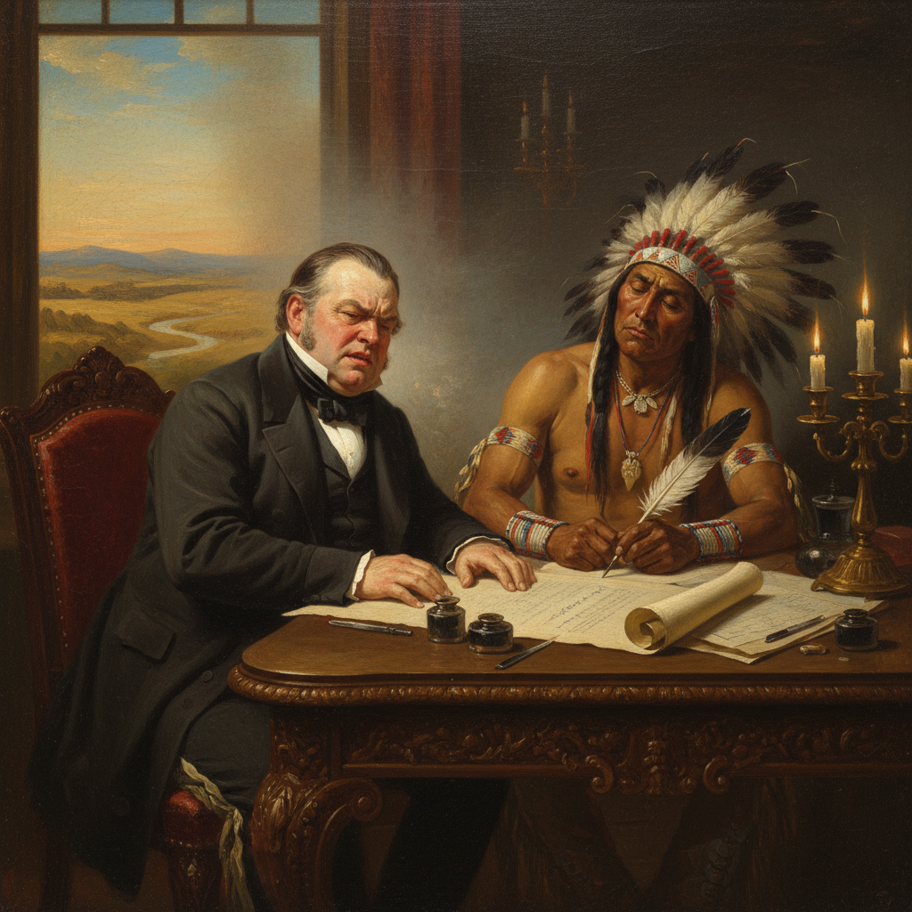 *Negotiations proceeded smoothly once the U.S. delegation agreed that ‘sovereign nation’ meant ‘no, you can’t have your guns back.’*
