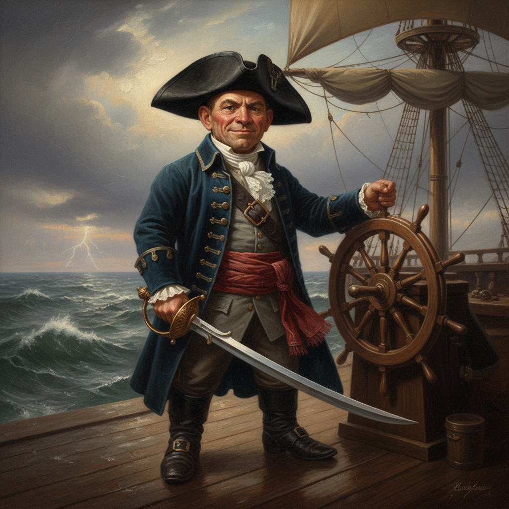 Illustration for "Those Goddamn Ankle-Biting Pirate Lords of Flores"
